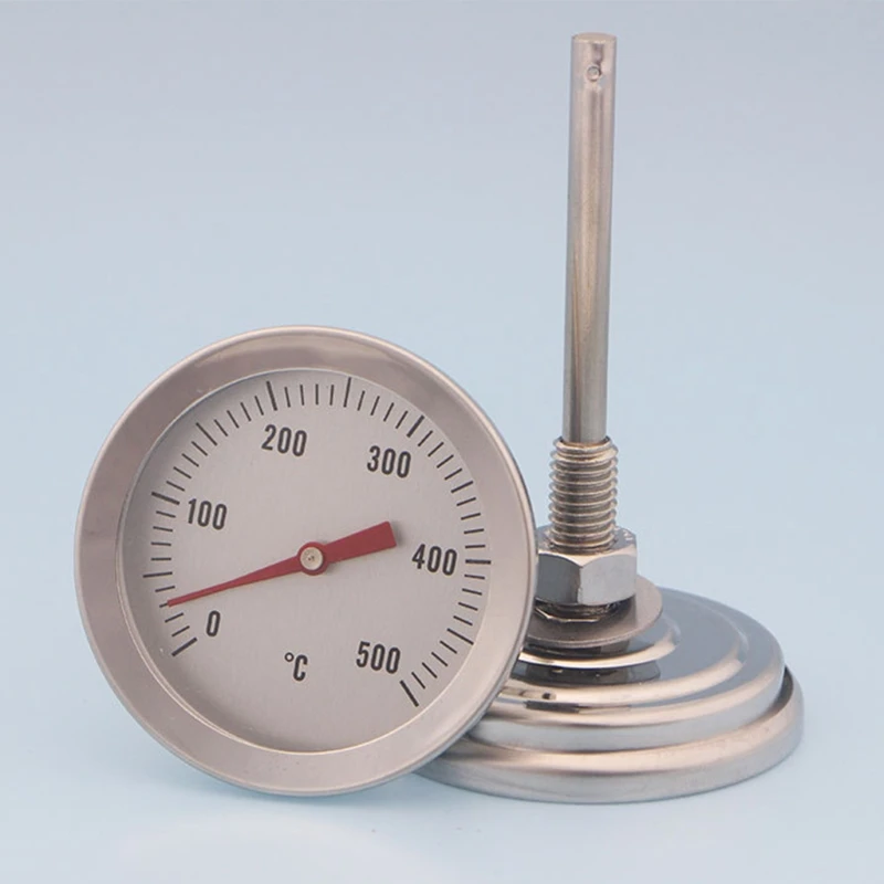 Кухонный Термометр Q1FD градусник для гриля барбекю уголь коптильня температура