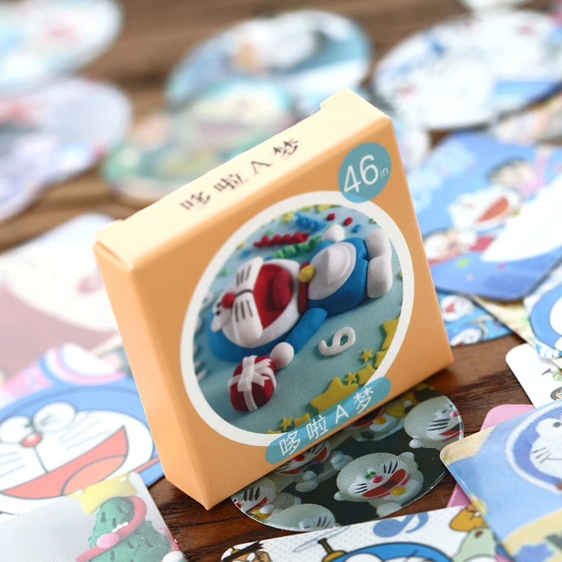 Милый мультфильм японская наклейка Скрапбукинг пакет DIY бумажная печать