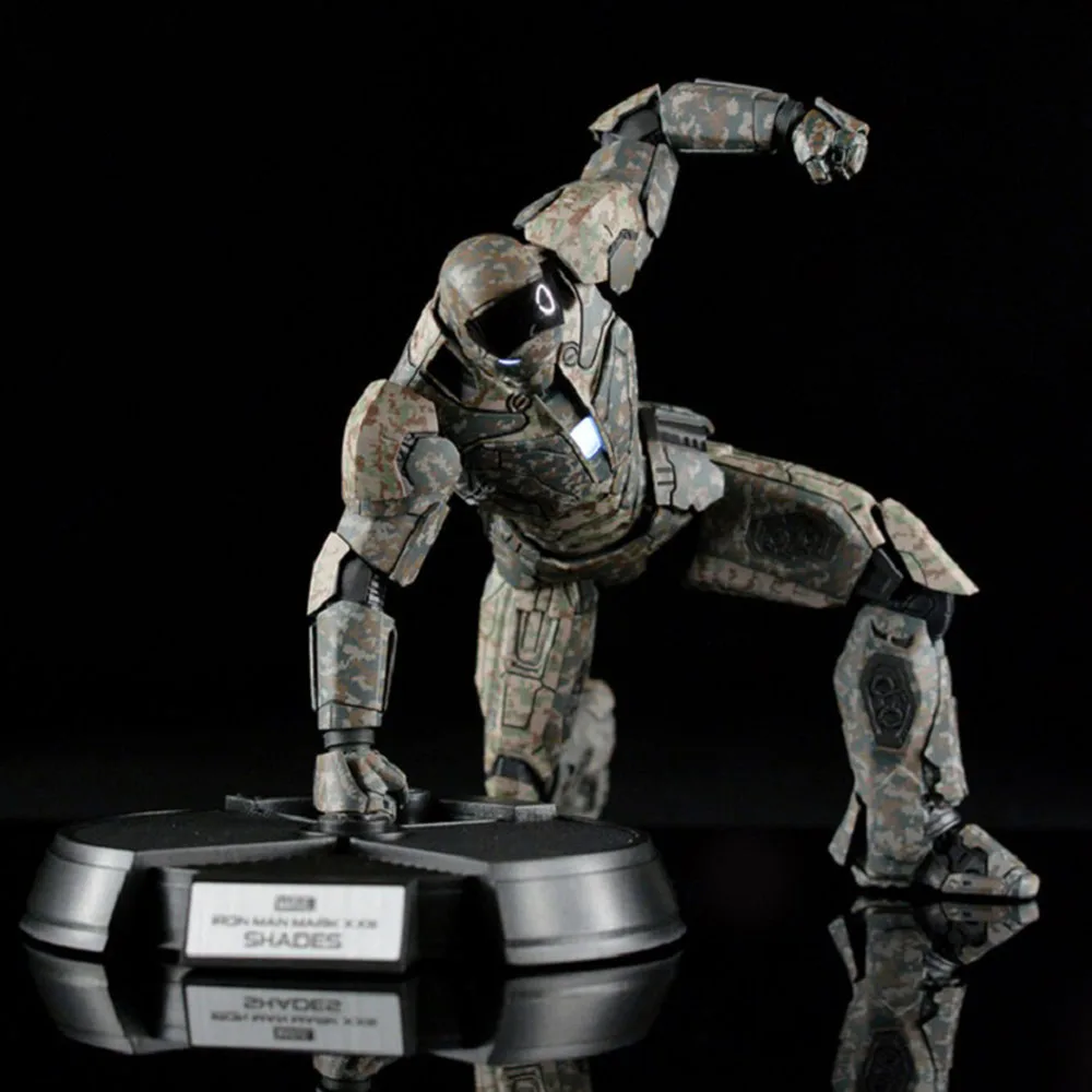 

1/12 scale mk23 alloy steel robot 6 inch action figure model toy collection