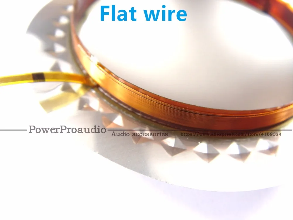 Титановая катушка динамика 44 4 мм 5