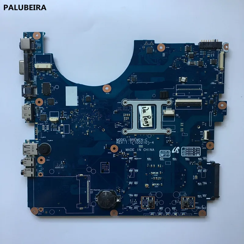 Флюоресцентная материнская плата для ноутбука Samsung R540 |