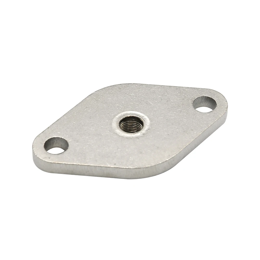 Пластина для отбеливания выхлопных газов EGR рециркуляционный клапан заглушка