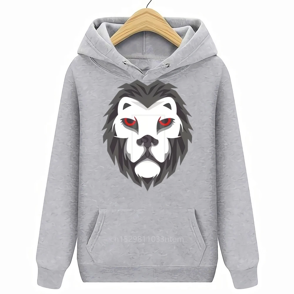 

casual o-neck loose summer T shirt for men lion head Men's Print Casual 100% Cotton T-Shirt Popular
