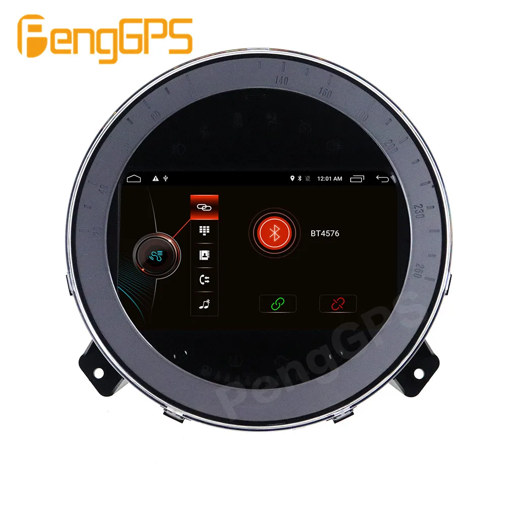 Автомагнитола 2 din 4 + 64 ГБ Android 10 0 для BMW MiNi 2007 2008 2009-2015 мультимедийный видеоплеер