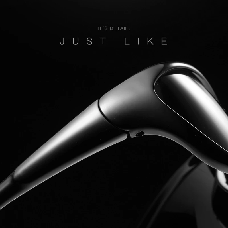 Солнцезащитные очки HBK Мужские поляризационные легкие антибликовые для спорта