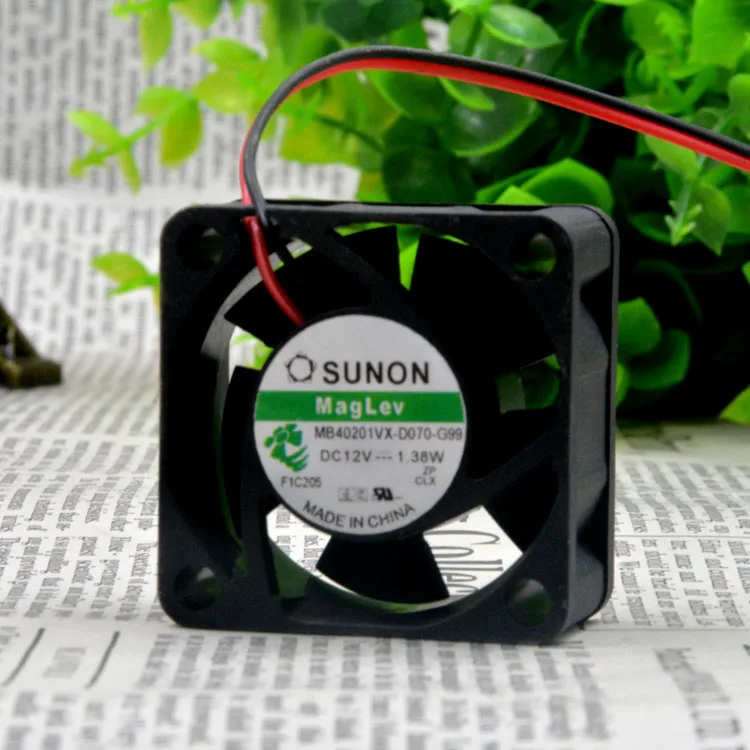 

SUNON/ SUNON MB40201VX-D070-G99 12V 1.38W 4cm 4020 Maglev Fan