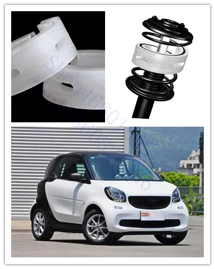 PUOU автомобильный амортизатор Пружинные бамперы мощность 2 шт. авто буферы для Benz