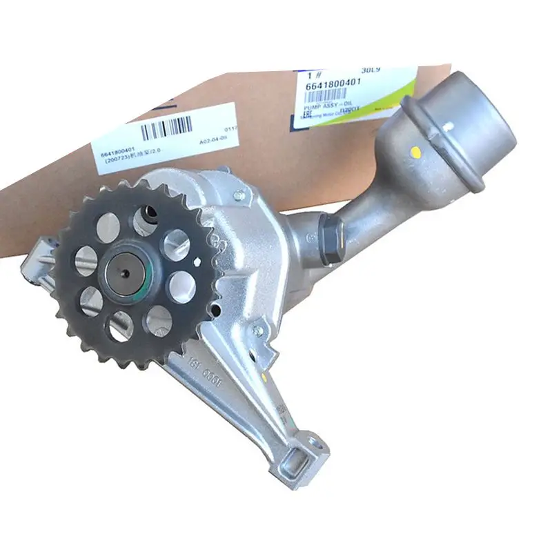 

Масляный насос OEM 6641800401 D20DT для Ssangyong Kyron 2005 Rexton
