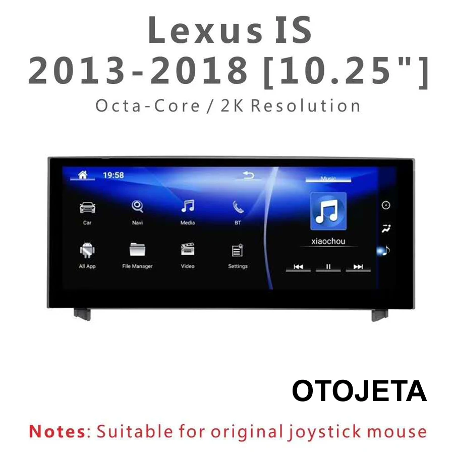 Умный GPS навигатор на Android для Leuxs IS 200 IS300 IS250 IS350 350H 300H 2013 2018 автомобильный Головной