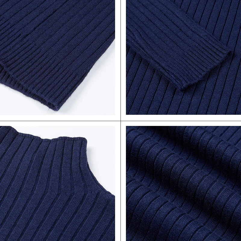 Женская водолазка GASMAN 2020 облегающие осенние пуловеры вязаные тонкие Женский