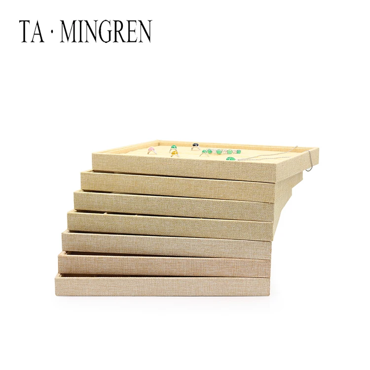 Горячая мода белье ювелирные изделия Кольцо Серьги Дисплей лоток дешевые