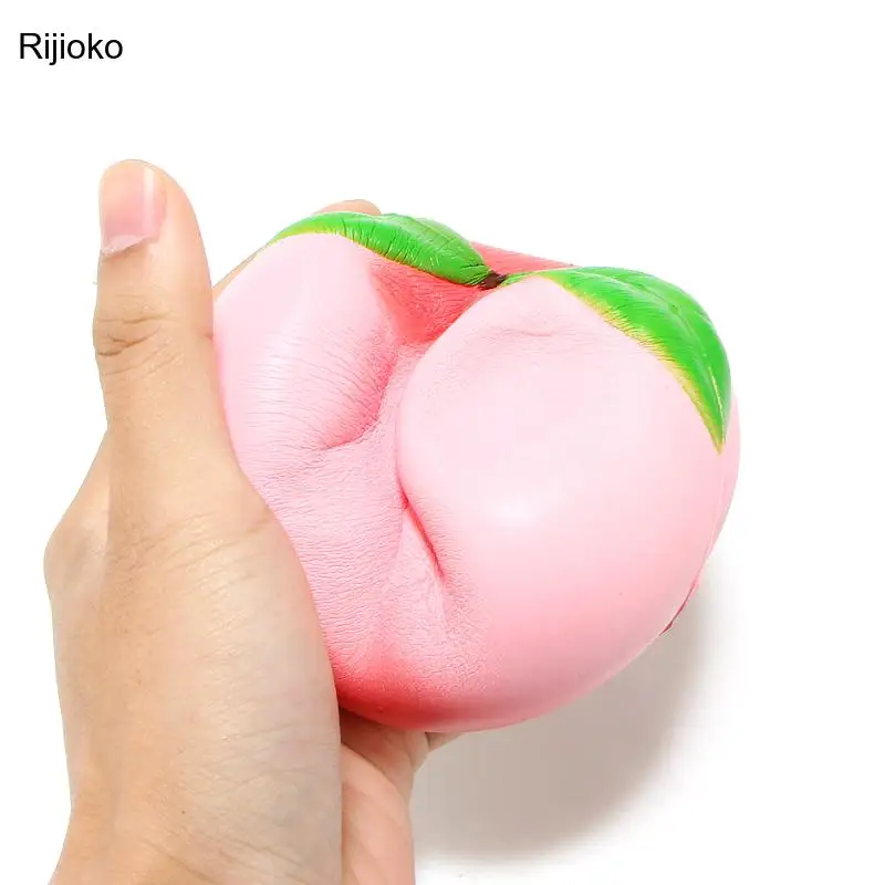 

Hot Sale Pu Slow Rebound 12Cm Simulation Peach Squeeze Decompression Toy