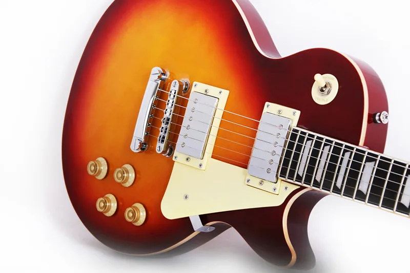 lp gitarre 22 bünde e gitarre 6 string sunset farbe gitarre elektrische musikalische instrument gitarre für erwachsene geschenk egt264 free