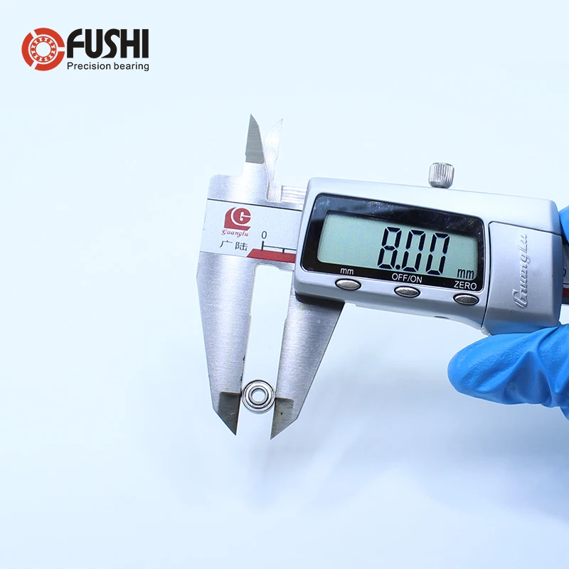 MR83 ZZ подшипник Φ (100 шт.) Миниатюрные шарикоподшипники 3x8x3 мм HS1031 - купить по