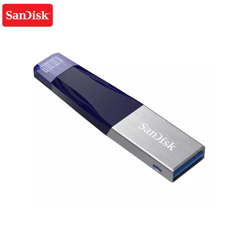100% sandisk флеш-накопитель USB 3 0 32 ГБ флэш-накопитель 64 128 для iPhone X/8/7/7 Plus/6/6 Plus/6 S