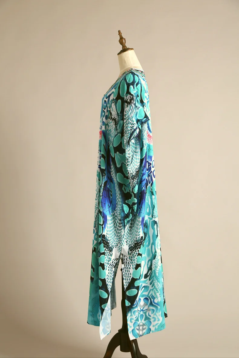 

Plus size Beach Maxi Dress Sarong Pareo Beach Vestidos de playa Beachwear