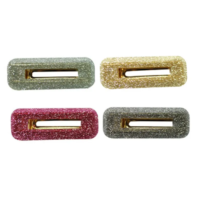 2019 Популярные акриловые заколки для волос зажимы аксессуары |