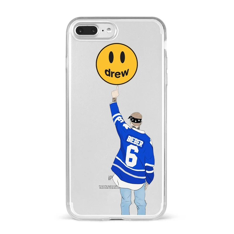 Мягкий силиконовый чехол для iphone 5, 5s, 6, 6s, 7, 7 plus, 8, 8 plus, X, XR, XS Max, 11 Pro, чехол для телефона со смайликом - Цвет: TPU