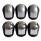 Автомобильный Стайлинг для Opel Vectra C B Corsa Astra G SIGNUM Combo 02-05 ручка переключения передач 5 6 скоростей ручка ручного мяча с гетром чехол для ботинка