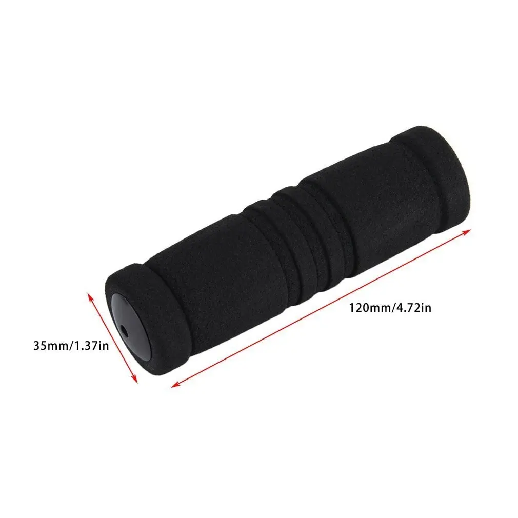 

1 Pair Bike Bicycle Grips Motorcycle MTB Mountain Racing Sponge Bicycling Handle Bar Grip Covers For Bike Handlebar Accessory