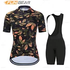 Женская одежда для велоспорта MTB с коротким рукавом, летний спортивный костюм для мотокросса, велосипедная форма, комплект для велоспорта, Macaquinho Ciclismo Feminino
