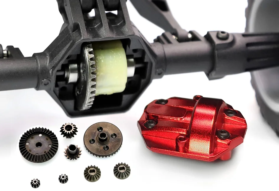 Радиоуправляемый автомобиль RGT 1:16 RTR грузовик с коротким ходом полноприводный