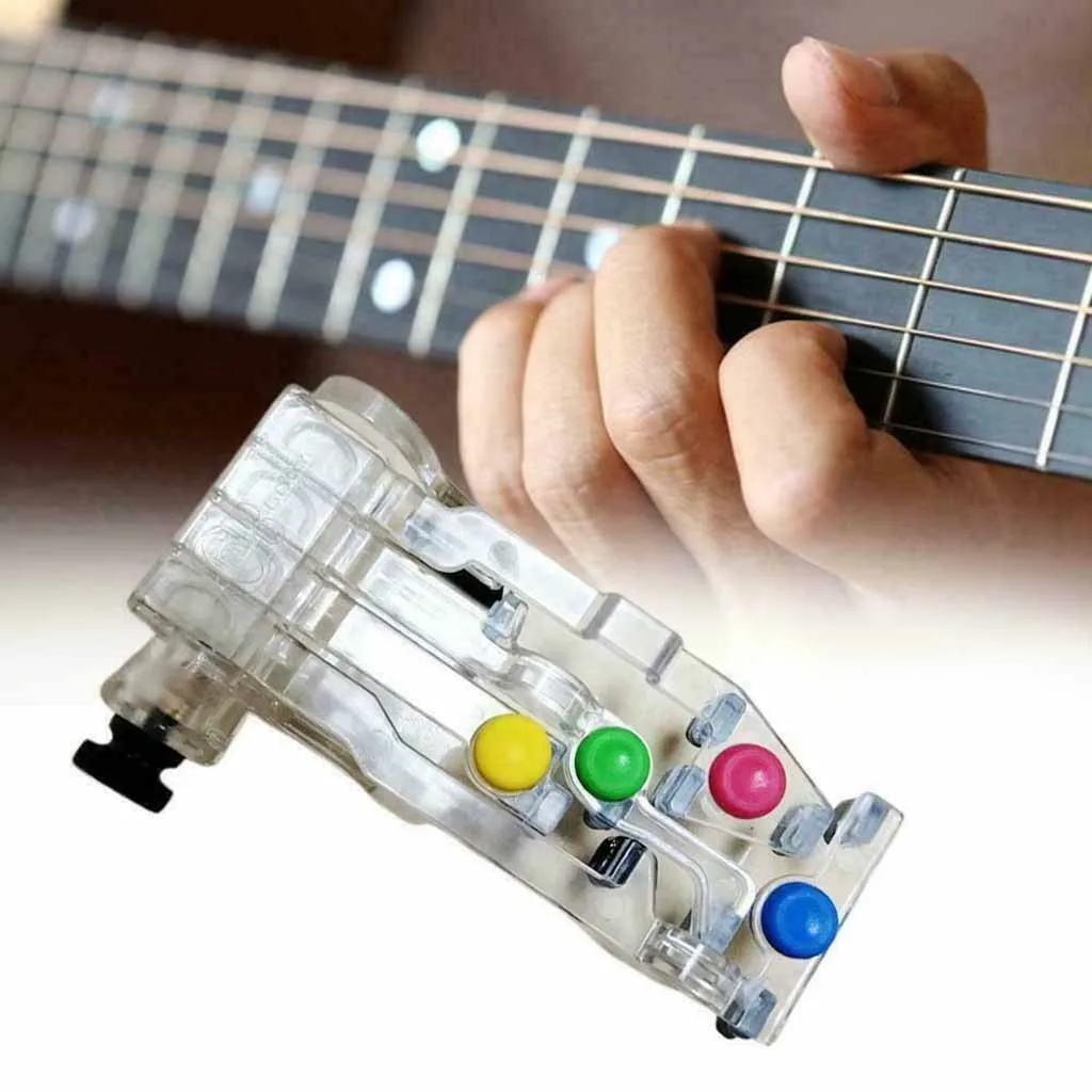 

Classical Guitar Learning System Teaching Aid ABS for Guitar Learning All Ages Learning System Pain-proof Guitar Accessories