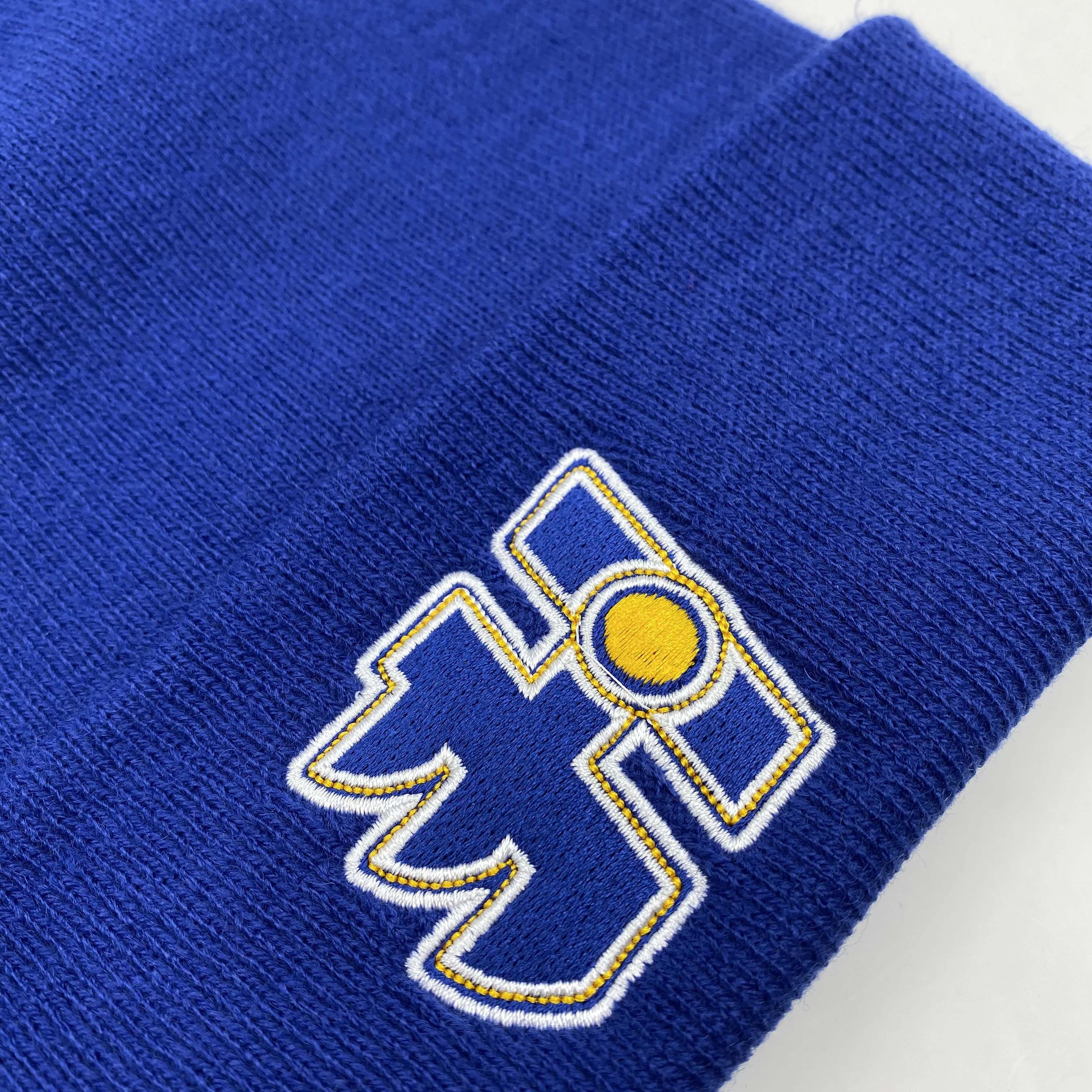 Хоккей бесплатная доставка высококачественные зимние вязаные шапки с вышитым