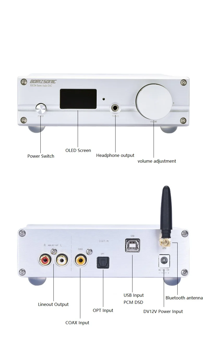 Цифровой аудио декодер Hi-Fi AK4493EQ AK4493 DSD DAC поддержка USB XMOS XU208 усилитель