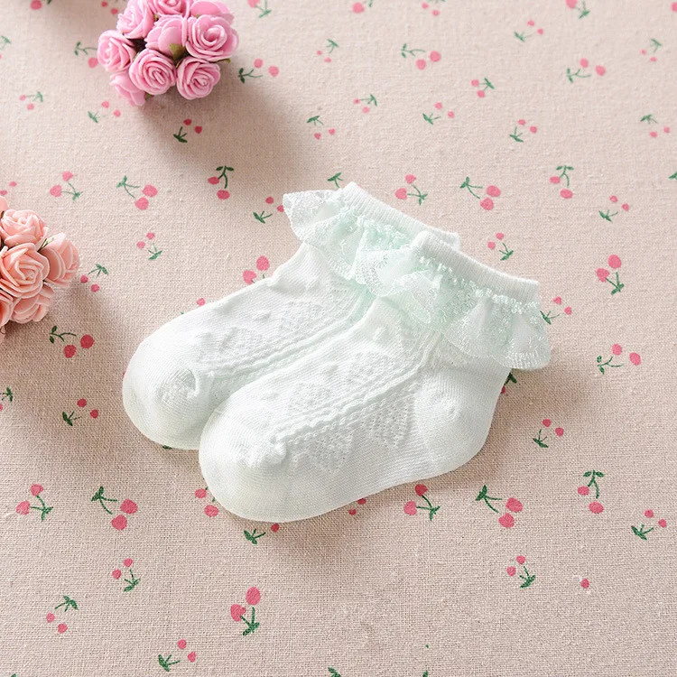 

Детские летние хлопковые носки 0-6 лет