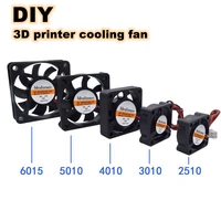 12v24v dc 404010mm brushless 4010 cooling fan with 100mm cable for 3d printer