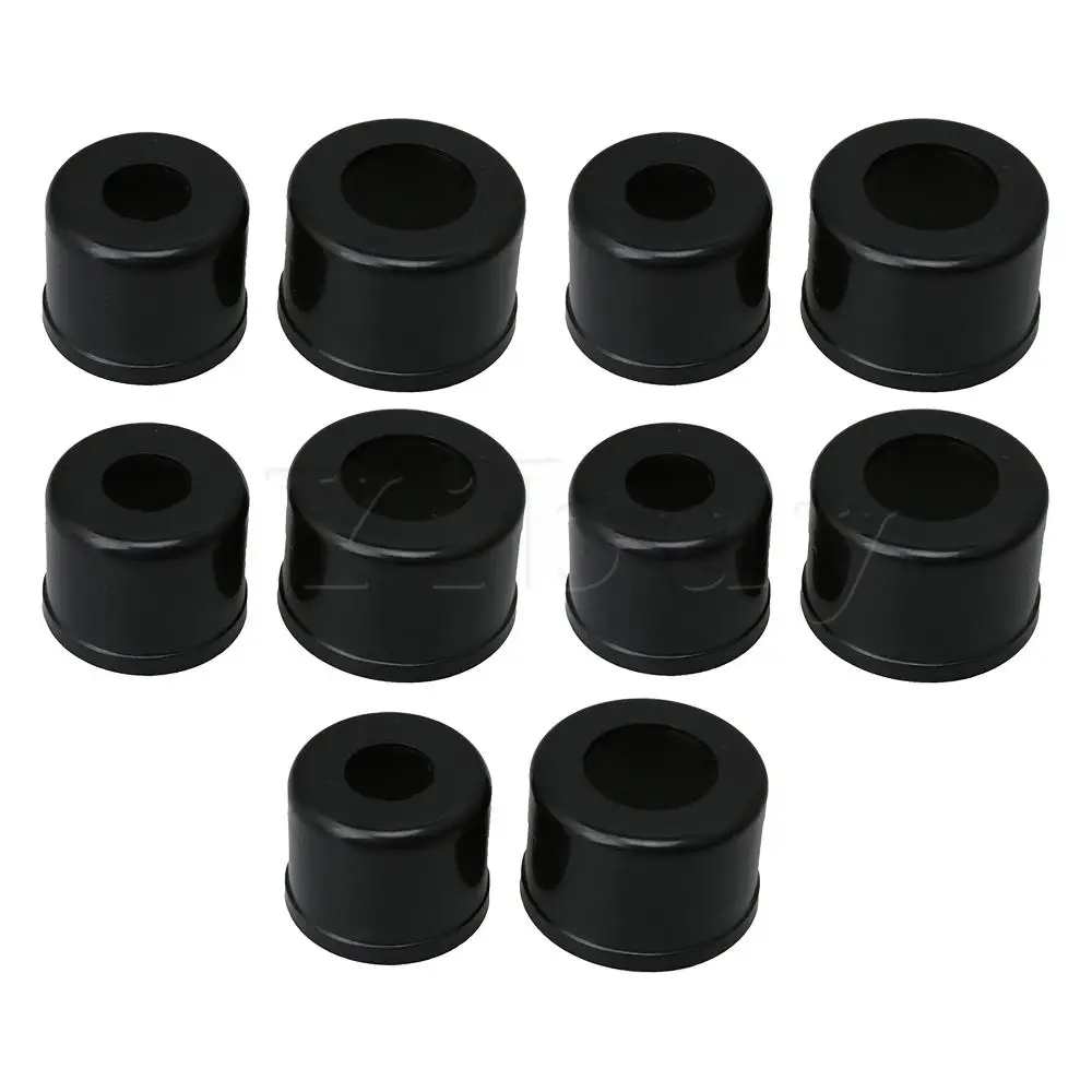 

Yibuy 10 x Plastic Oboe Mouthpiece Protective Cap Small Enough To Carry
