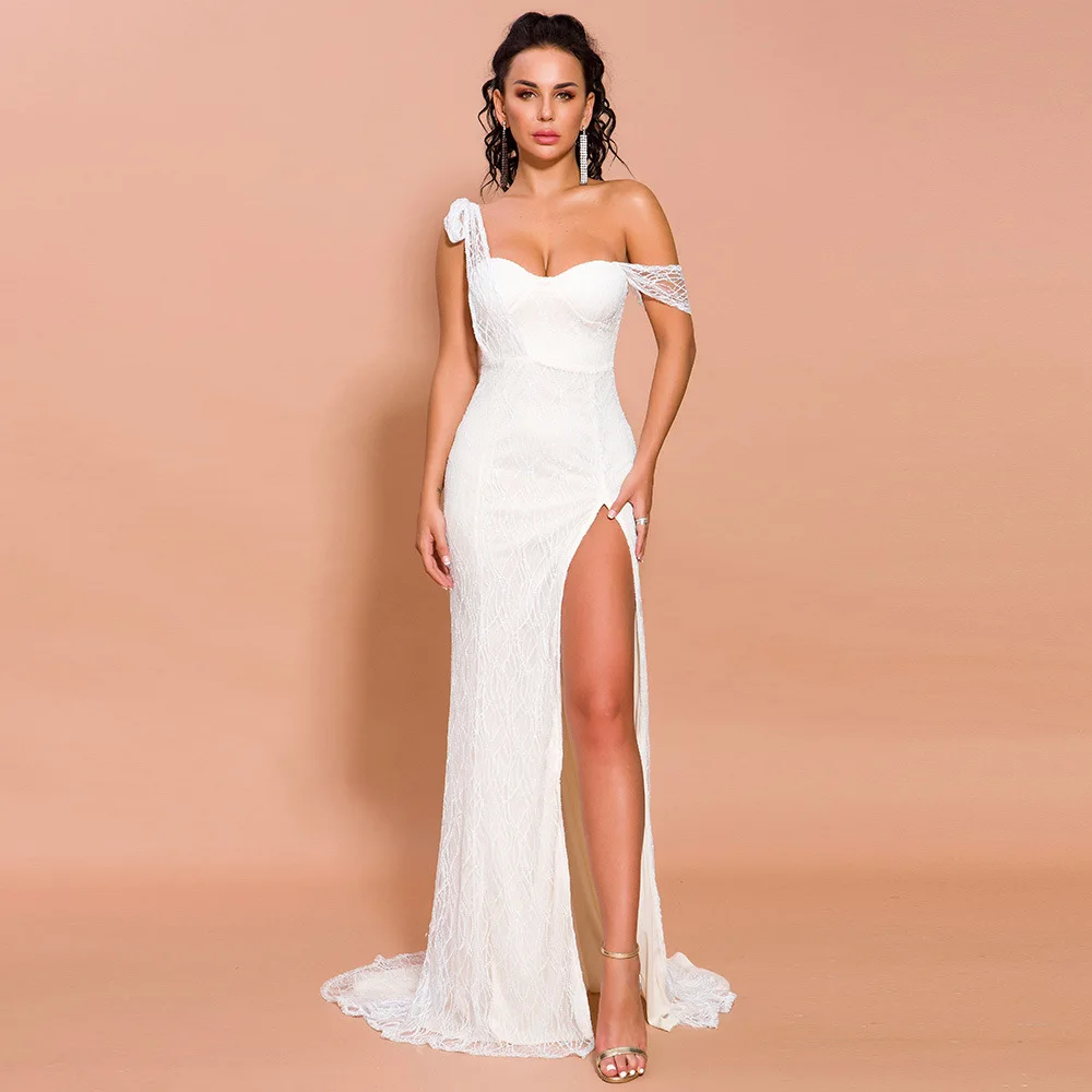 Романтическое пляжное кружевное свадебное платье 2020 Robe de Mariee сексуальные