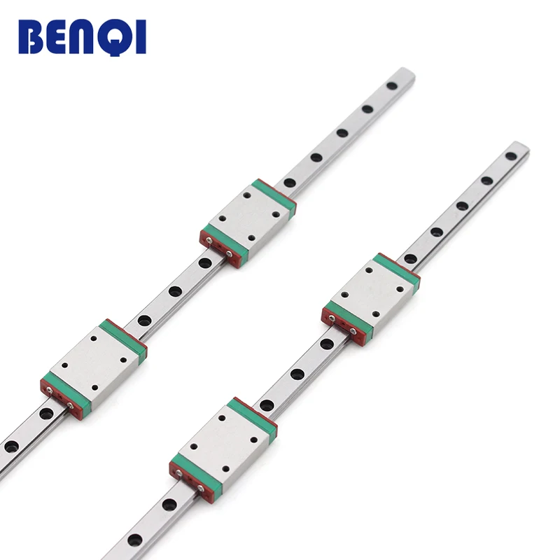 7 мм линейный направляющий MGN7 д70 + 1 шт. каретка MGN7H|linear guideway|linear carriage |