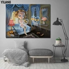 Домашний декор, холст, картины дружбы, настенное искусство, николетта, чекколи, картины, принты, модульный постер для гостиной, рамка