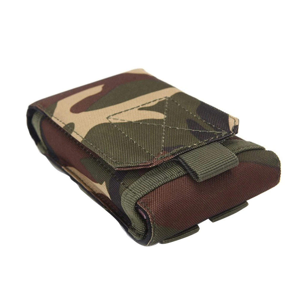 Уличная камуфляжная сумка держатель для телефона спортивный поясной чехол