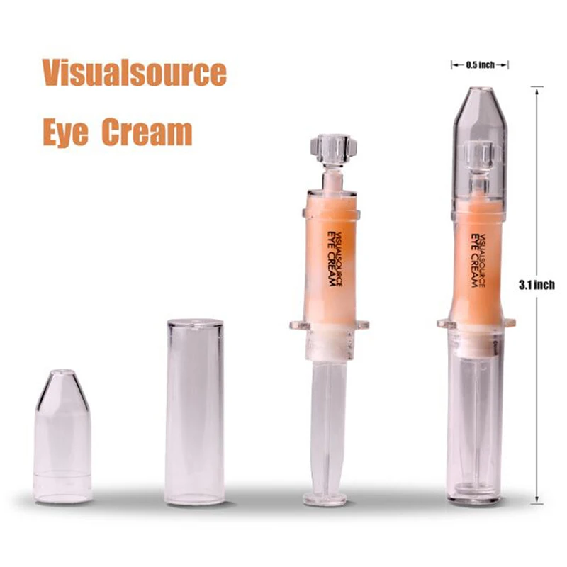 

2mins Anti-Aging Cream Eye Contour Lift Cream Gel Remove Eye Bags Dark Circles Instant Lifting Liquid Pump Wrinkles Effect