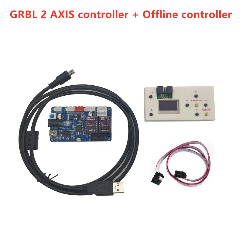 GRBL 1,1 USB порт ЧПУ гравировальный станок плата управления, 3 оси управления, лазерная гравировальная машина плата с автономным управлением