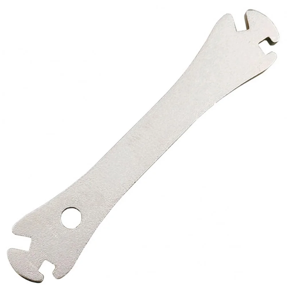 

Bicycle Wrench Tool Cycling Spanner Bike Spoke Wrench Stainless Steel Rim Wheel Wrench Repair Removal Tool For Mountain Bike