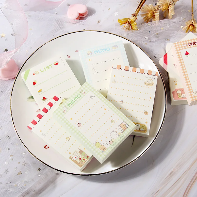 Милый мультфильм Kawaii Sumikko Gurashi вкладыш блокнот для заметок планировщик сделать