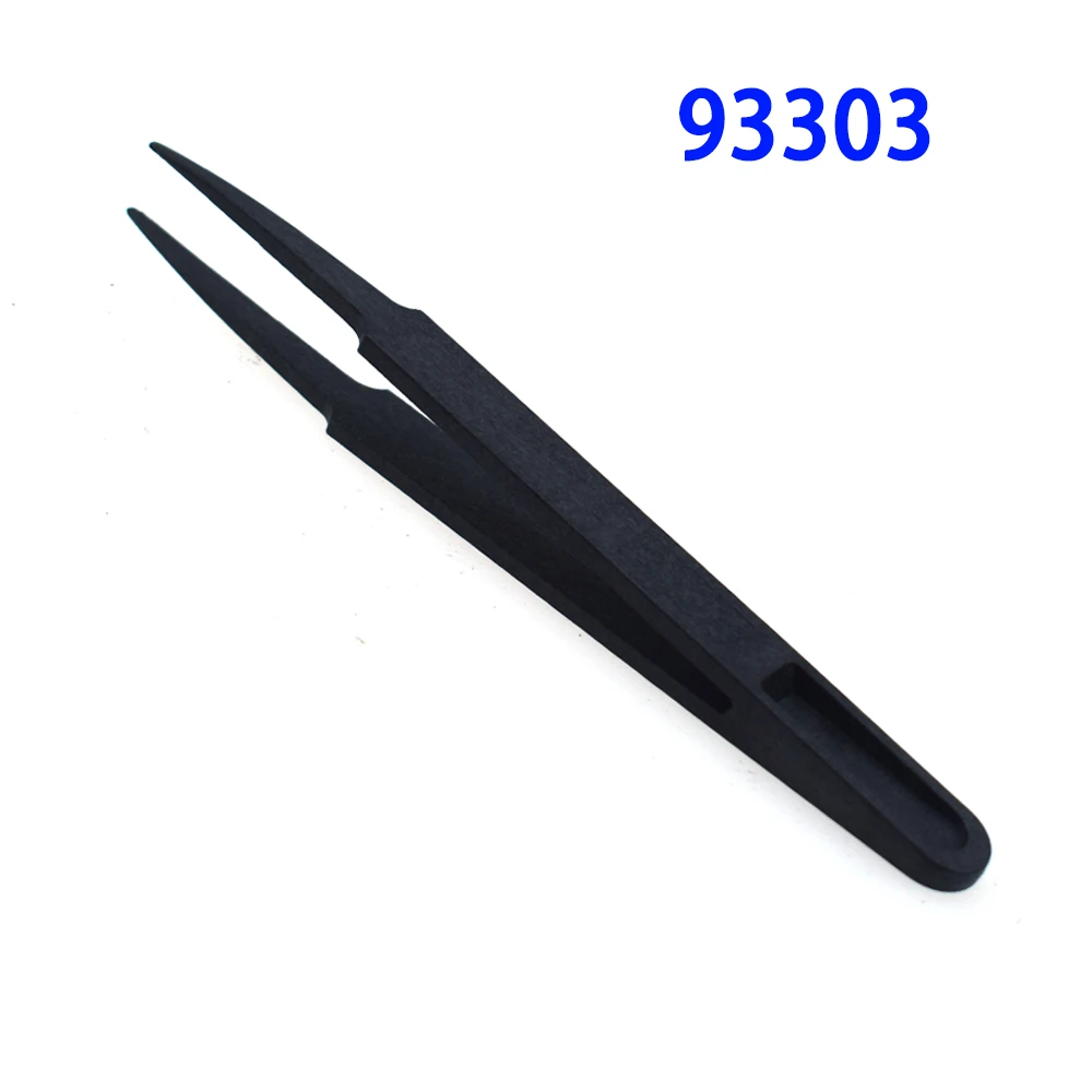 1 шт. новый Антистатический антимагнитный Пинцет для часов ювелирный пластиковый