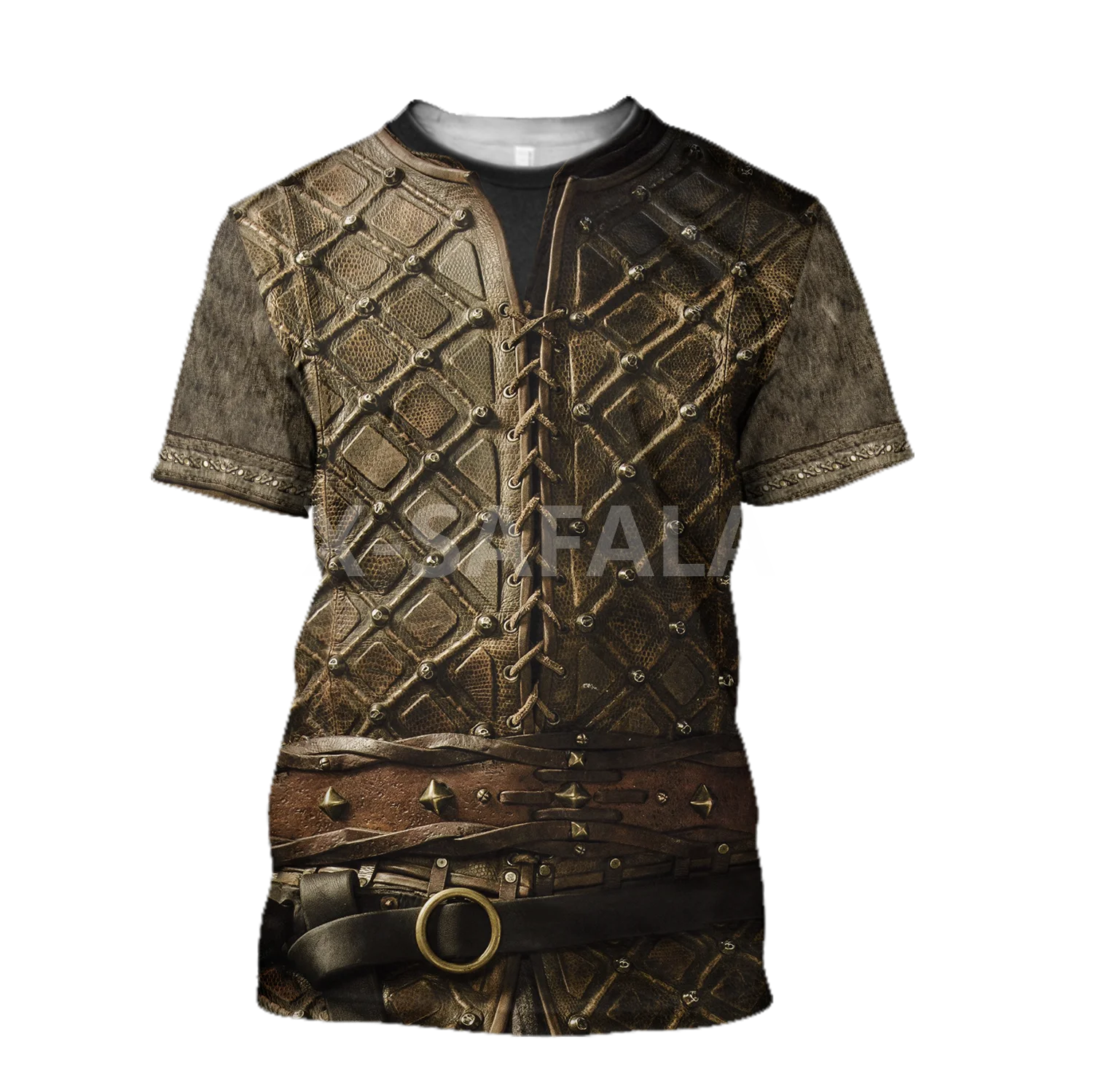 

Summer Fashion Men T shirt Fenrir Viking Odin Tattoo 3D All Over Printed T shirts Unisex Harajuku shirt Casual Tee Tops-3