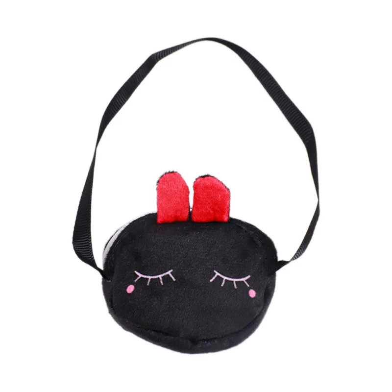 Cute Unicorn Kitty Panda Fanny Pack Girls Cartoon Coin Purse Bag For 18 Inch American&amp43cm Reborn New Born Baby Doll Gift`s Eyes | Игрушки