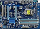 Для Gigabyte GA-Z77P-D3 оригинальная материнская плата ПК DDR3 LGA1155 платы USB3.0 32 Гб  Z77 бу материнская плата для настольного компьютера