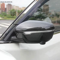 car rear view rearview side glass mirror cover trim frame side mirror caps cover for nissan x trail xtrail t32 2020 2014 2019