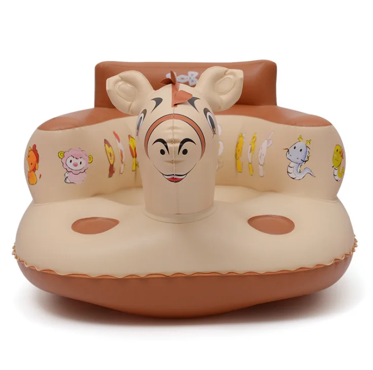 Новинка 2020 детский надувной музыкальный диван детское обеденное кресло с