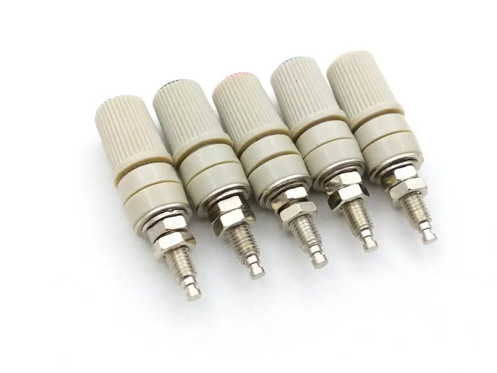 20 шт латунная переплетная опора для динамика тестовых разъемов 4 мм с банановым