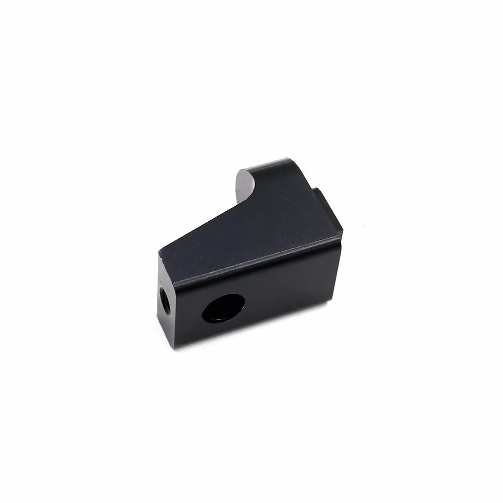 CNSPEED 4150 4160 серии Черный Красный Синий Серебряный Заготовка алюминиевый Дроссельный кабель Кронштейн карбюратора YC101100