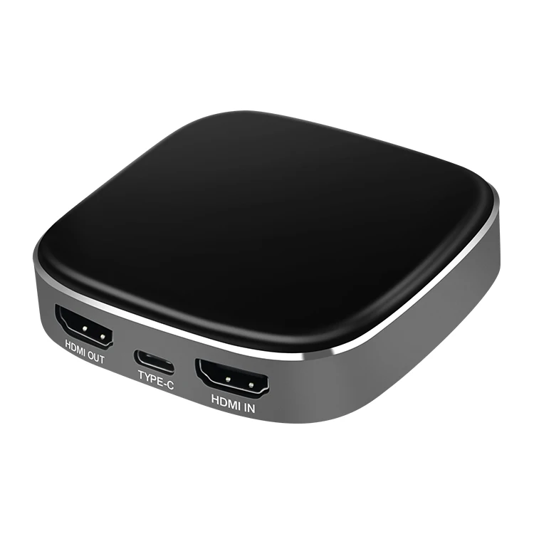 

3-Port HD HDMI to USB3.1 Capture Card 4K60Hz Loop Out HDMI to Type-C Live Recording