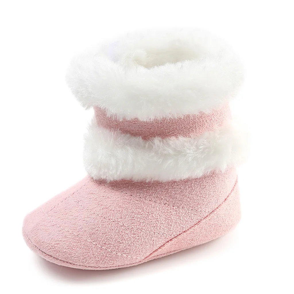Winter Baby Shoes детская обувь Baby Boots Keep Warm Infant Newborn Baby Girls Boys Outdoor Shoes First Walkers Shoes#0